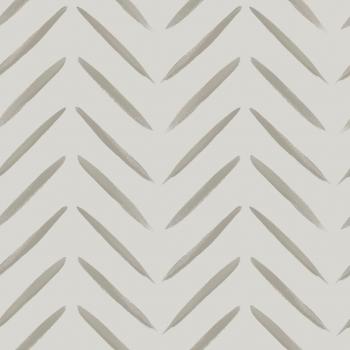 DUTCH WALLCOVERINGS Tapete Chevron Taupe