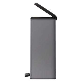 Curver Duo Tretmülleimer Deco 26L+26L Grau