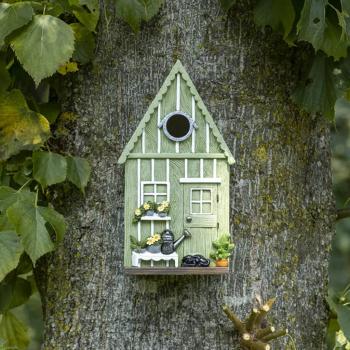 ARDEBO.de - Esschert Design Vogelhaus für Meisen Gartenhaus