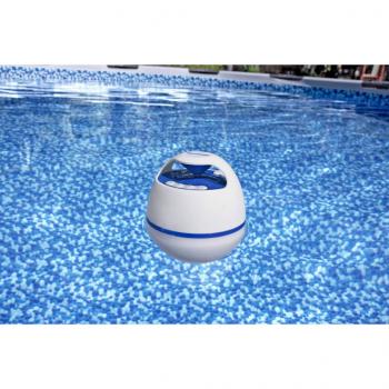 ARDEBO.de - Bestway LED-Lautsprecher Bluetooth Schwimmend