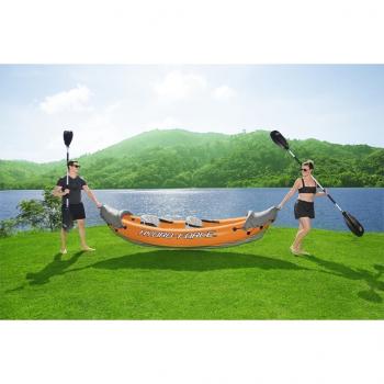 Bestway Kajak-Set Hydro-Force Rapid x2 Aufblasbar