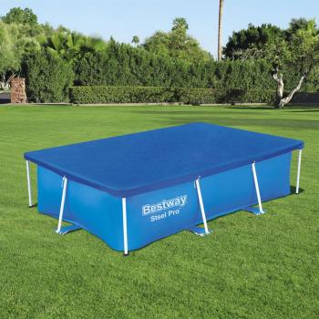 ARDEBO.de - Bestway Pool-Abdeckplane Flowclear 259x170 cm