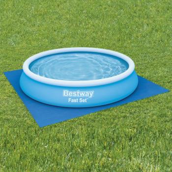 ARDEBO.de - Bestway Pool-Bodenplane Flowclear 396x396 cm