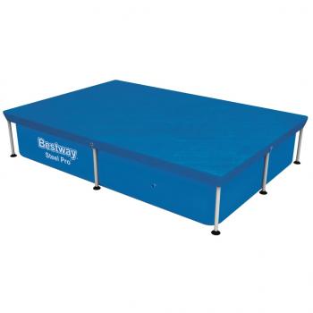 ARDEBO.de - Bestway Pool-Abdeckplane Flowclear 221x150 cm