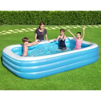 ARDEBO.de - Bestway Aufblasbarer Swimmingpool 305x183x56 cm