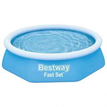 ARDEBO.de - Bestway Pool-Bodenplane Flowclear 274x274 cm