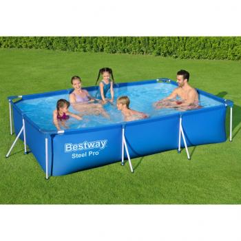 ARDEBO.de - Bestway Pool Steel Pro 300x201x66 cm