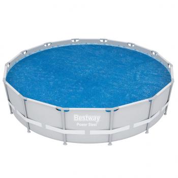 Bestway Pool-Solarabdeckplane Flowclear 427 cm