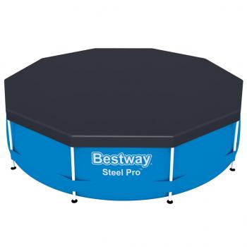 ARDEBO.de - Bestway Pool-Abdeckplane Flowclear 305 cm