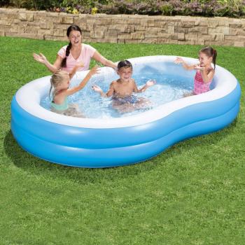 ARDEBO.de - Bestway Big Lagoon Familienpool 262x157x46 cm