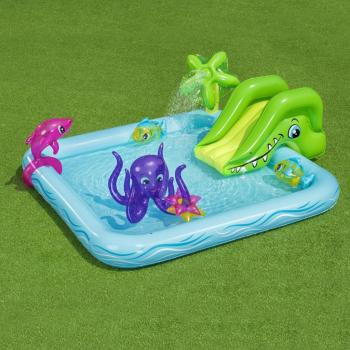 Bestway Wasserspielcenter Fantastic Aquarium 239x206x86 cm