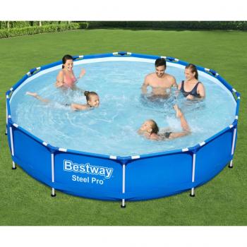 ARDEBO.de - Bestway Steel Pro Frame Swimmingpool 366x76 cm