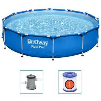 Bestway Steel Pro Frame Swimmingpool 366x76 cm