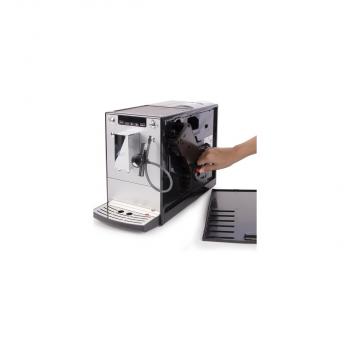 Melitta E957-103 Caffeo Solo & Perfect Milk Kaffeevollautomat , 1400W, 15 bar, silber