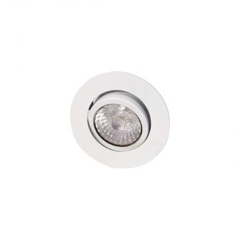 ARDEBO.de Megaman MM76734 Rico HR 6W-Dim to WARM-500lm/928 LED-Einbauleuchte, weiß