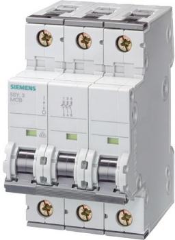 ARDEBO.de Siemens 5SY6325-6 Leitungsschutzschalter, 3-Polig, Typ B, 25A