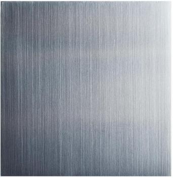 ARDEBO.de M-E KTC-P100 Namensplatte für Gravur, 100 x 100 mm, Edelstahl (41015)