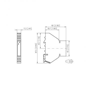 Metz Connect 110730 Analogwertgeber KMA-F8