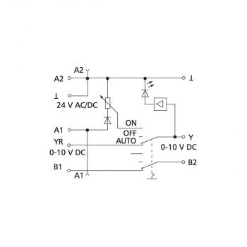 Metz Connect 110730 Analogwertgeber KMA-F8