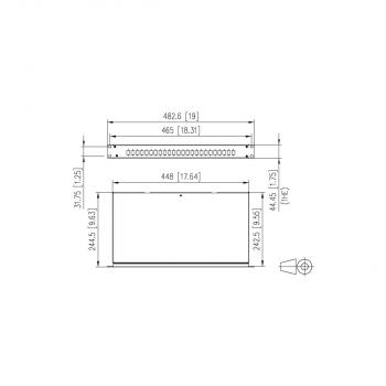 Metz Connect 1502577506-E OpDAT fix Patchfeld splice 6xLC-Duplex OM4