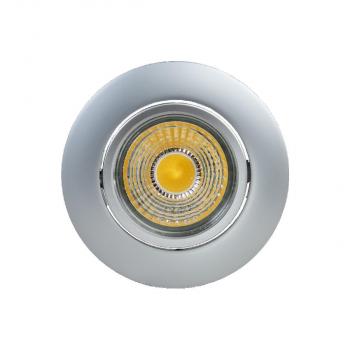 ARDEBO.de Nobile Downlight A 5068 T Flat chrom-matt 8W 930 38° dim C, 900lm, 3000K, chrom (1856860123)