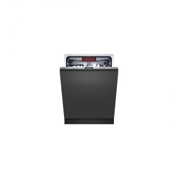 ARDEBO.de Neff S255ECX11E N50 XXL Vollintegrierter Geschirrspüler, 60 cm breit, 13 Maßgedecke, EasyClean, TimeLight, AquaStop