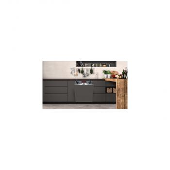 Neff S255ECX11E N50 XXL Vollintegrierter Geschirrspüler, 60 cm breit, 13 Maßgedecke, EasyClean, TimeLight, AquaStop