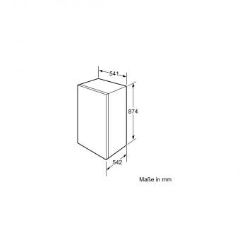 Neff GI1212SE0 Einbau Gefrierschrank, 54 cm breit, 96 L, LowFrost, BigBox, Super Gefrieren