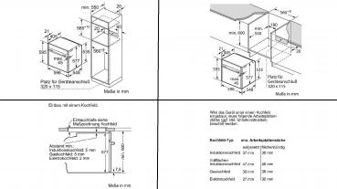 Neff B46FT64N0 N90 EEK: A+ Einbau-Dampfbackofen, 60cm breit, 71 l, Sensor-Tasten, FullTouch Control, Edelstahl