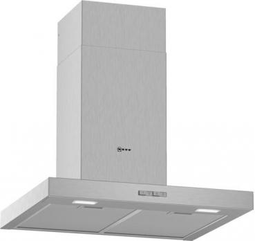 ARDEBO.de Neff D64BBC0N0 N30 EEK: B Wandhaube, 60 cm breit, Ab-/Umluft, Clean Air, LED, Edelstahl