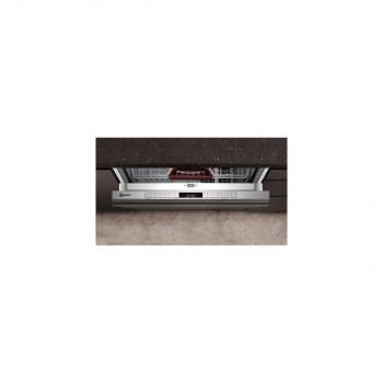 Neff S155HTX15E N50 Vollintegrierter Geschirrspüler, 60 cm breit, 12 Maßgedecke, Glasschutz, AquaStop, Home Connect