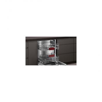 Neff S155HTX15E N50 Vollintegrierter Geschirrspüler, 60 cm breit, 12 Maßgedecke, Glasschutz, AquaStop, Home Connect