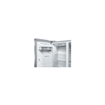 Neff KA3923IE0 N70 Amerikanische Side by Side Kombination, 90,8cm breit, 562L, NoFrost, Superkühlen, MultiAirflow, Edelstahl mit Antifingerprint