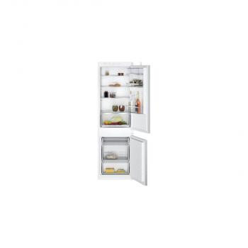 ARDEBO.de Neff KI5862SE0S Einbau Kühl-Gefrierkombination, 54cm breit, 267L, LowFrost, Schlepptürtechnik, LED Beleuchtung, BigBox