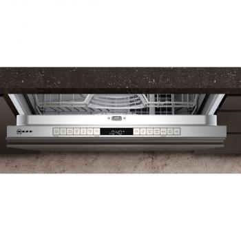 Neff S155ITX04E N50 Vollintegrierter Geschirrspüler, 60 cm breit, 12 Maßgedecke, Home Connect, Startzeitvorwahl, AquaStop