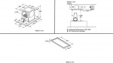 Neff Z52JCD0W0 Integriertes CleanAir-Modul, regenerierbar, weiß