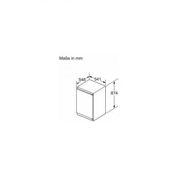 Neff KI1211SE0 N30 Einbau Kühlschrank, Nischenhöhe: 88cm, 136L, Temperaturregulierung, LED-Beleuchtung, Fresh Safe, Eco Air Flow