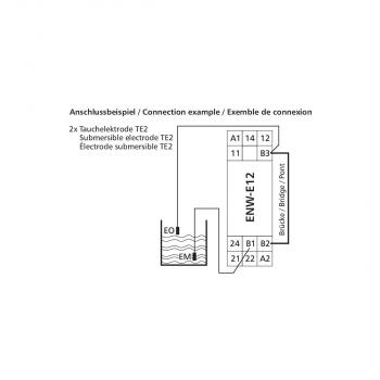 Metz Connnect 11030805 Niveauwächter ENW-E12, 230 V AC