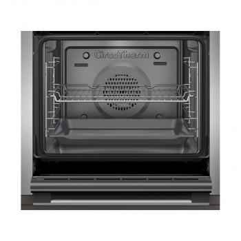 Neff B3ACE2AN0 EEK A Einbaubackofen, 60 cm breit, 71L, Kindersicherung, HIDE, Schnellaufheizung, LCD Display, 7 Beheizungsarten, Edelstahl