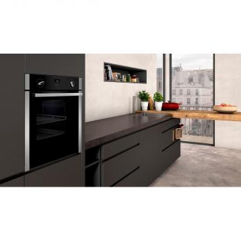 Neff B3ACE2AN0 EEK A Einbaubackofen, 60 cm breit, 71L, Kindersicherung, HIDE, Schnellaufheizung, LCD Display, 7 Beheizungsarten, Edelstahl