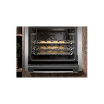 Neff B3ACE2AN0 EEK A Einbaubackofen, 60 cm breit, 71L, Kindersicherung, HIDE, Schnellaufheizung, LCD Display, 7 Beheizungsarten, Edelstahl