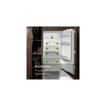 Neff KI1411SE0 N 30 Einbaukühlschrank, Nischenhöhe: 122 cm, 56 cm breit, Schlepptürtechnik, 204 L, Fresh Safe, Eco Air Flow, LED-Beleuchtung