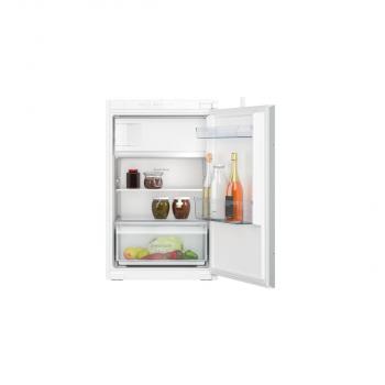 ARDEBO.de Neff KI2221SE0 N30 Einbau Kühlschrank mit Gefrierfach, Nischenhöhe: 88cm, 119L, Temperaturregulierung, LED-Beleuchtung, Eco Air Flow