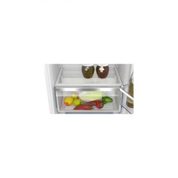 Neff KI2322FE0 N 50 Einbaukühlschrank mit Gefrierfach, Nischenhöhe: 102 cm, 56 cm breit, Festtürtechnik, 147 L, Fresh Safe, Eco Air Flow