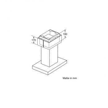 Neff Z52CBD2X1 Long Life Umluftset, extern