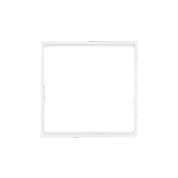 ARDEBO.de Nobile 1570961000 Aufbaurahmen weiß für Panel 622x622