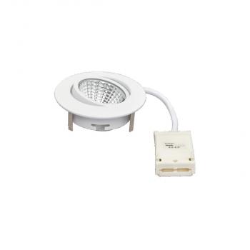 Nobile 5068 ECO DOB Downlight 6W 830 38° dim C, 570lm, 3000K (1867050023)