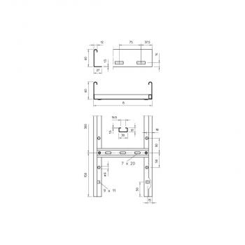 OBO Bettermann LG 660 VS 3 FS Kabelleiter (6208550)