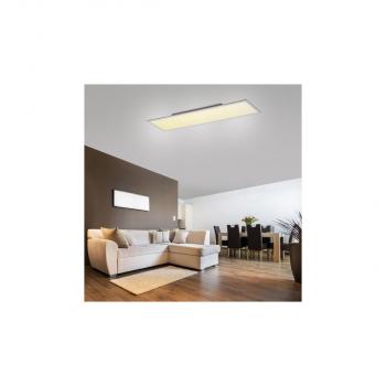 Paul Neuhaus Q-FLAG, 120x30cm, LED Panel, LED-Deckenleuchte, Smart Home, 48W, 6200lm (8098-16)