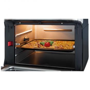 PC-FR 1200 H Heißluft-Fritteuse, 11 L, 1500 W, 9 Automatikprogramme, 4 Einschubhöhen, inox (501200)